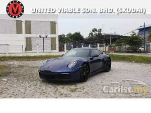 2022 Porsche 911 3.0 Carrera 4S Coupe