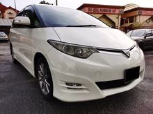 Toyota ESTIMA 2.4 (A) AERAS S SPORT - 7 SEATER WITH PILOT SEAT - REG 2009 - 1 CAREFULL OWNER - 2 POWER DOOR - TIP TOP CONDITION - VIEW TO BELIEVE.