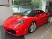 Used SPERM RED PRE LOVED 2005/2011 FERRARI F430 SPIDER 4.3 V8 CONVERTIBLE - Cars for sale