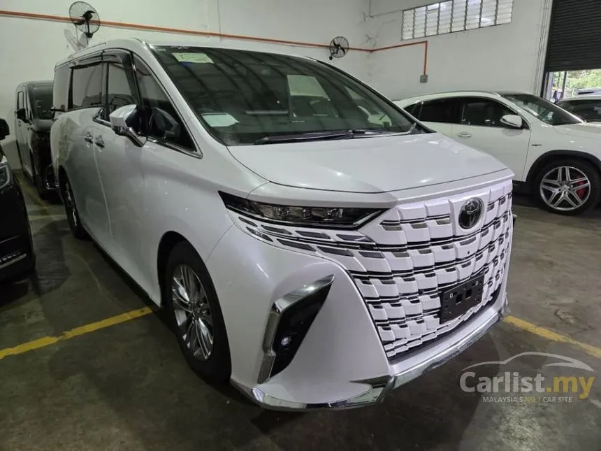 2025 Toyota Alphard Z Modelista MPV