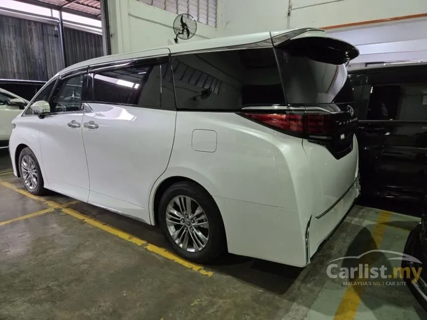 2025 Toyota Alphard Z Modelista MPV