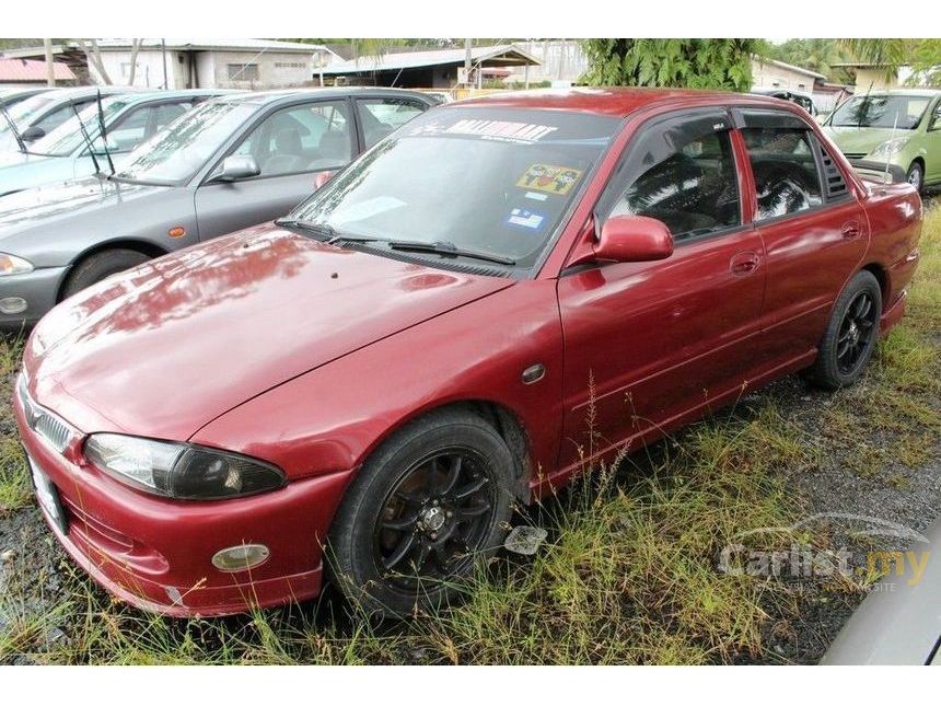 Proton Wira 2000 GL 1.5 in Selangor Manual Sedan Red for 