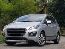 2014 PEUGEOT 3008 1.6 THP (A) Turbo, New facelift mini SUV CKD Brand New by NASIM Peugeot MALAYSIA High spec !mileage 44k km