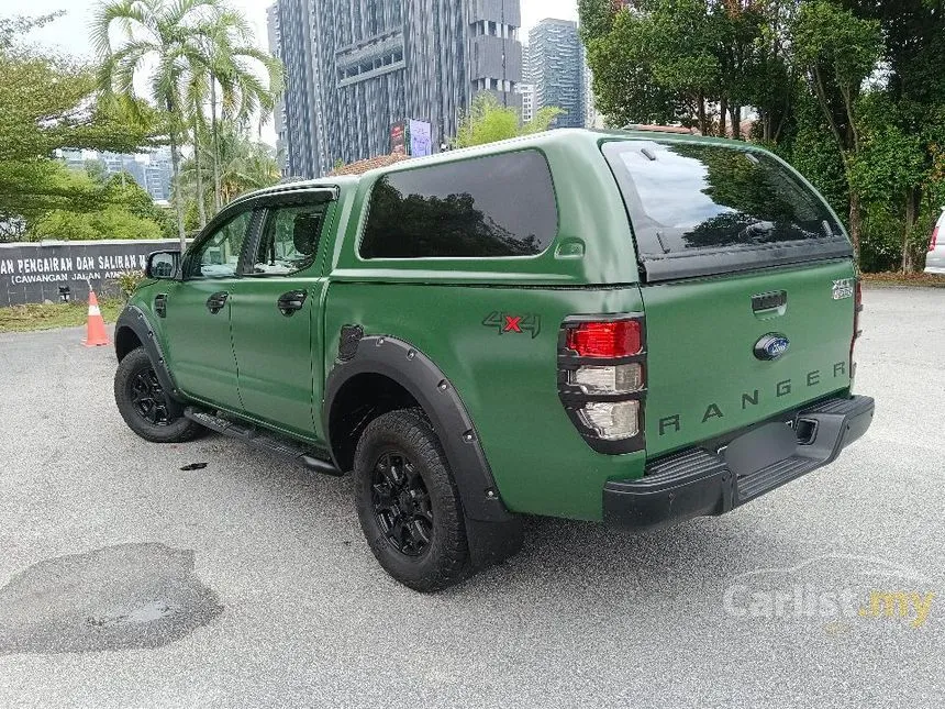 2017 Ford Ranger XLT High Rider Dual Cab Pickup