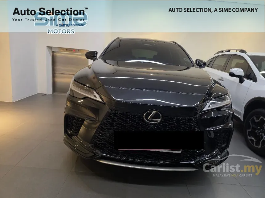 2024 Lexus RX 500h F Sport SUV