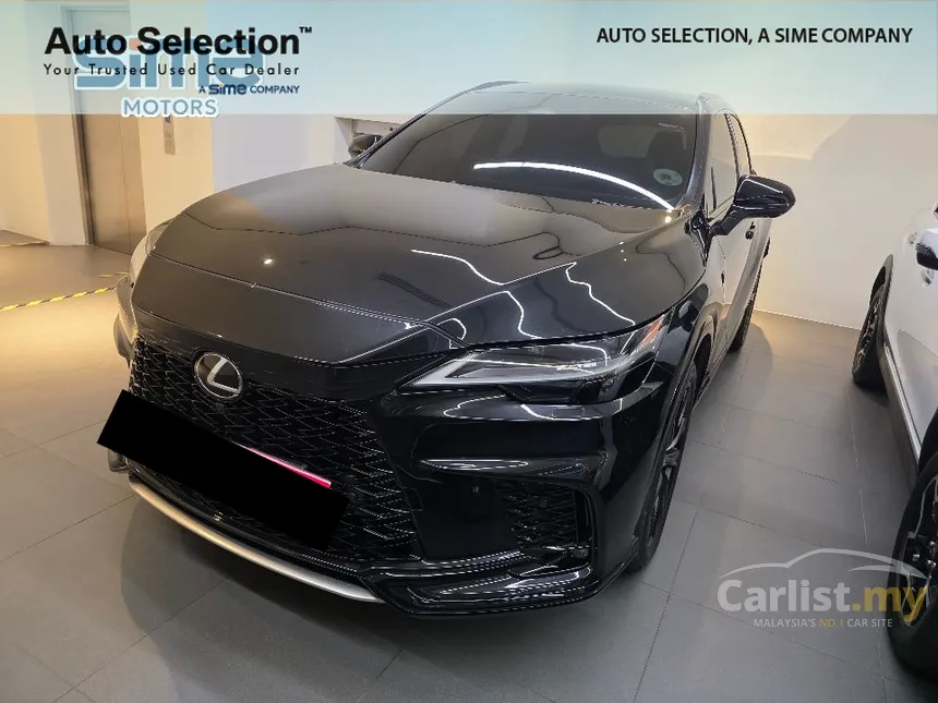 2024 Lexus RX 500h F Sport SUV