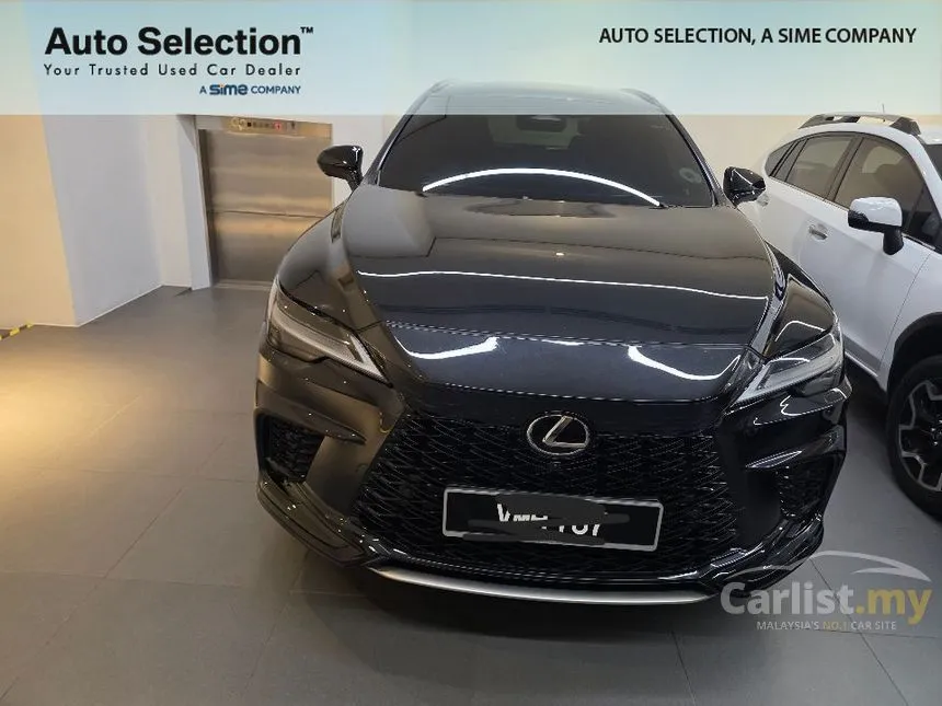2024 Lexus RX 500h F Sport SUV