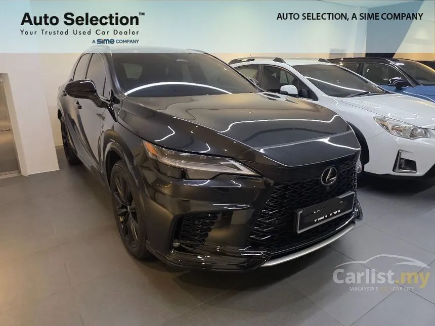 2024 Lexus RX 500h F Sport SUV
