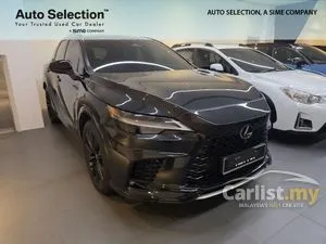 2024 Lexus RX 500h 2.4 F Sport SUV