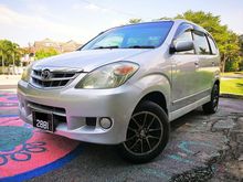 2008 Toyota Avanza 1.5 G COMFORT & SPACIOUS MPV 7 SEATER