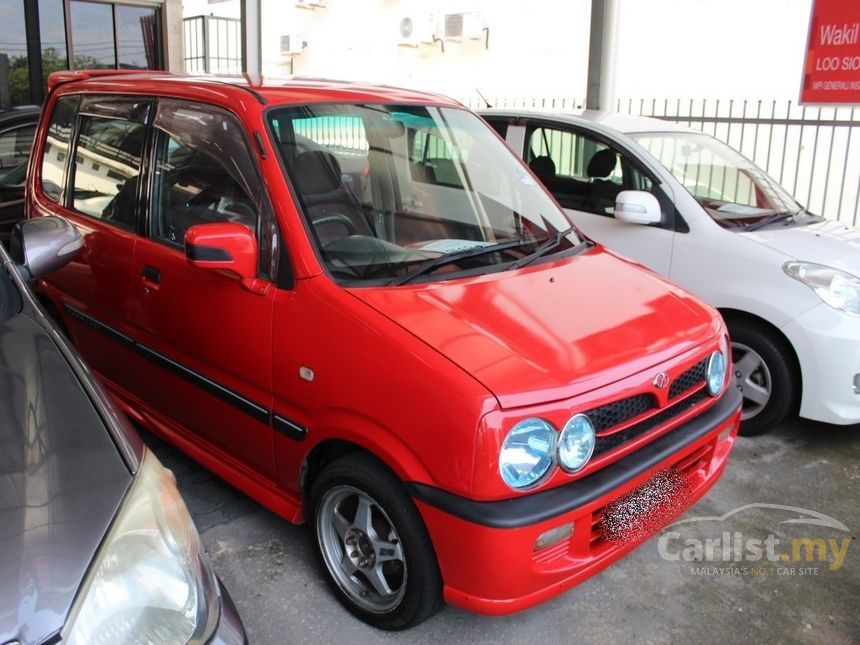 Perodua Kenari 2004 EZ 1.0 in Perak Automatic Hatchback 