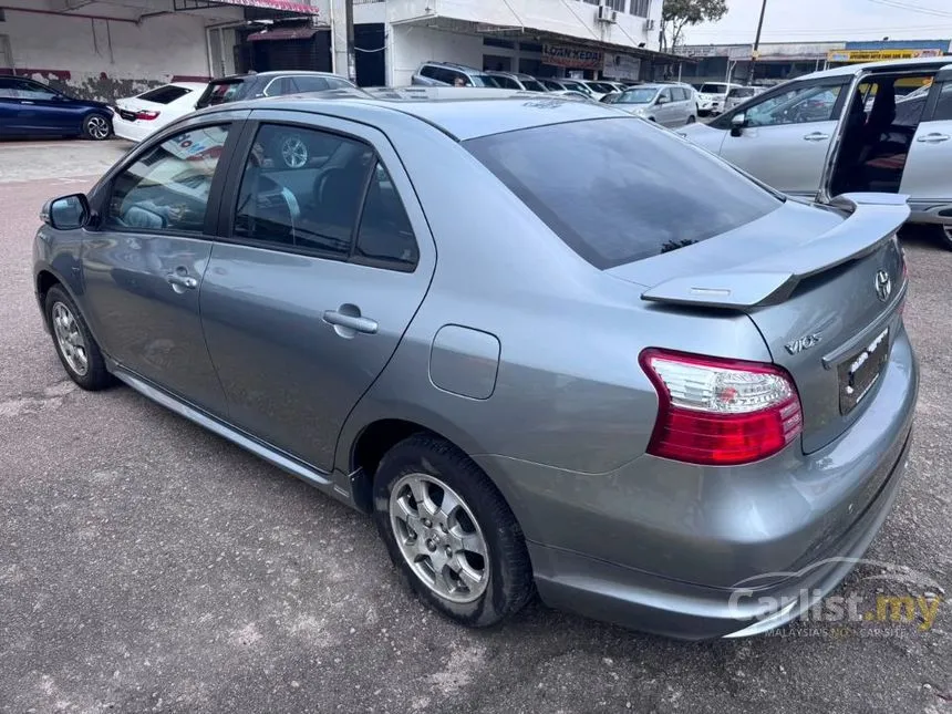 2012 Toyota Vios E Sedan