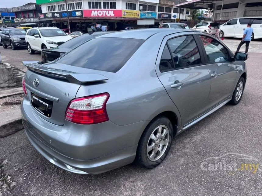 2012 Toyota Vios E Sedan
