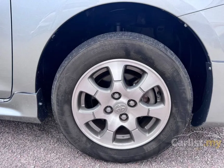 2012 Toyota Vios E Sedan
