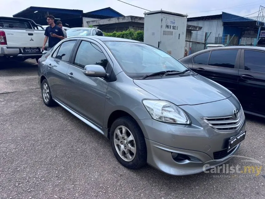 2012 Toyota Vios E Sedan
