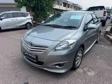2012 Toyota Vios 1.5 E Sedan WARRANTY1 YEAR