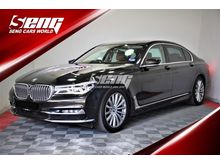 2017 BMW 730Li G12 2.0 Local MILE-74K F/SERVICE
