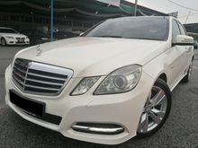 MERCEDES BENZ E250 1.8(A) AMG CGI LOCAL SPEC LOW MILEAGE 100% ACCIDENT FREE TIP TOP CONDITIONS