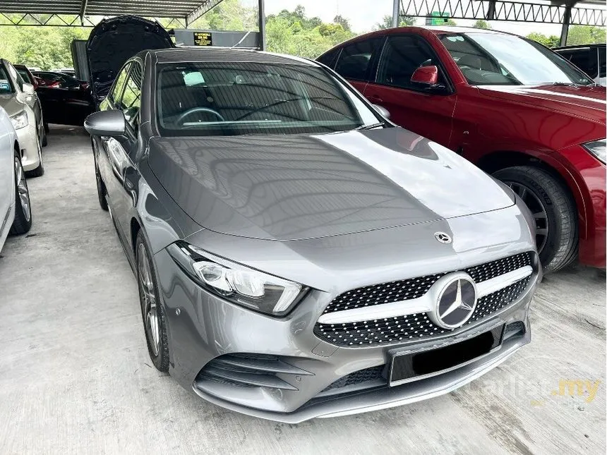 2022 Mercedes-Benz A250 AMG Line Sedan