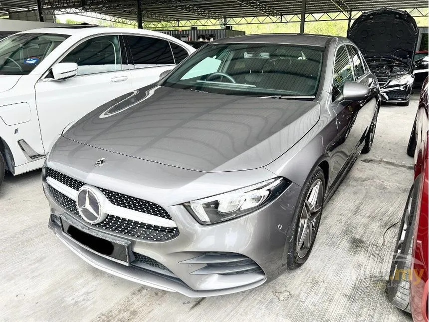 2022 Mercedes-Benz A250 AMG Line Sedan