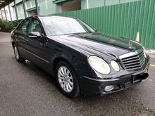 2008 Mercedes-Benz E200K 1.8 Elegance (A) TIPTOP CONDITION