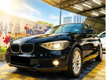 Bmw 116i 1.6 (A) F20 HATCHBACK PERFECT WARRANTY