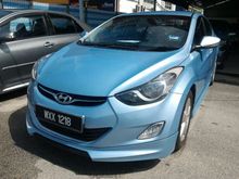 2013 Hyundai Elantra 1.6 Sedan (A) PUSH START FULL BODYKIT LEATHER SEAT ORIGINAL PAINT (( FREE SERVICE ))