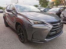 2016 Lexus NX200t VER-L JAPAN HIGH SPEC 3LED PRE CRASH SAFETY 2ND ROW ELEC SEAT POWER BOOT 5YEARS WARRANTY UNREGISTERED
