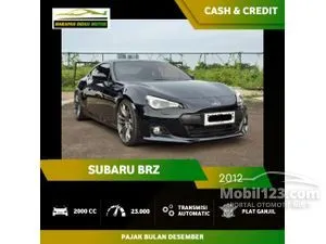 2012 Subaru BRZ 2.0 Coupe