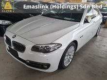2016 BMW 520i 2.0 Japan Spec Rear Camera Local AP Unreg