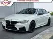 Used BMW 328i LUXURY 2.0 AUTO M-SPORT TWIN POWER TURBO ELECTRIC MEMORY NAPPA LEATHER SEAT FULL M3 BODY KIT NEW FACELIFT ONE OWNER 3 YEAR WARRANTY - Cars for sale