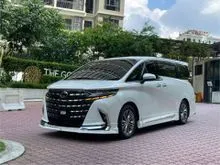 2024 Toyota Alphard 2.5 Z Modelista MPV