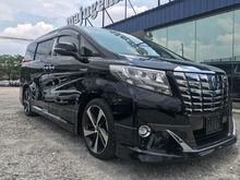 2016 Toyota Alphard 2.5 (A) EL HYBRID