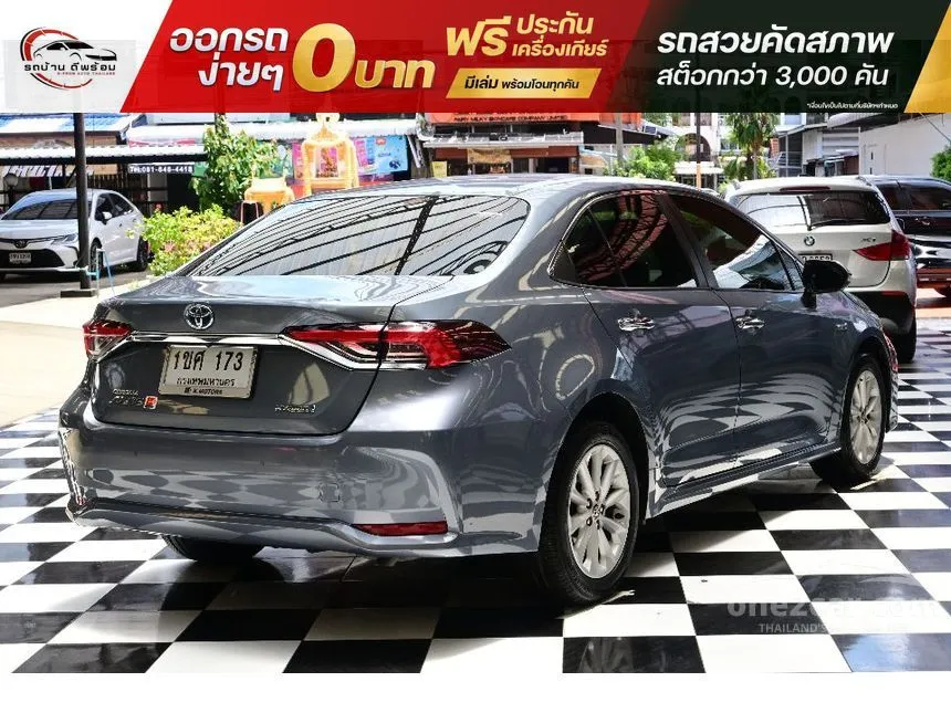 2021 Toyota Corolla Altis Hybrid Mid Sedan