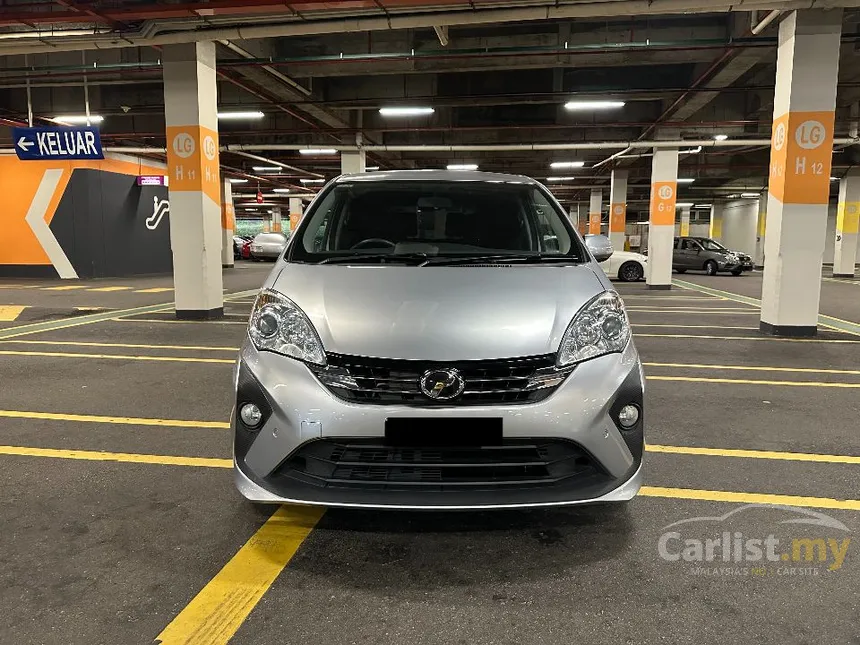 2020 Perodua Alza SE MPV