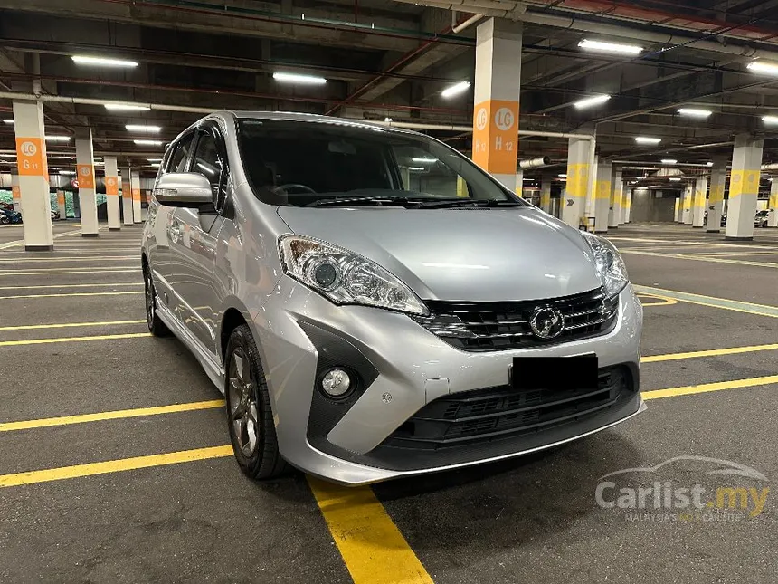 2020 Perodua Alza SE MPV