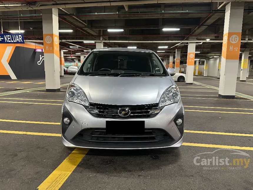 2020 Perodua Alza SE MPV