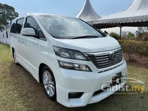 2009 Toyota Vellfire 2.4 Z Platinum MPV