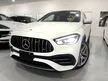 Recon MERCEDES BENZ GLA45S 2.0 4MATIC+ COME WITH GRADE 5A CARS,AMG RECARO BUCKET SEAT,Free 5Year Warranty,Free Tinted,Free Touch Up Wax Polish,Free Service