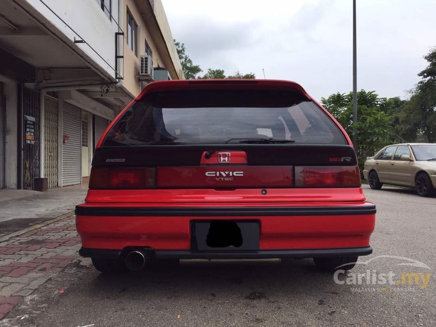 1990 Honda Civic Exi Sedan