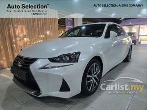 2018 Lexus IS 300 2.0 Premium Sedan