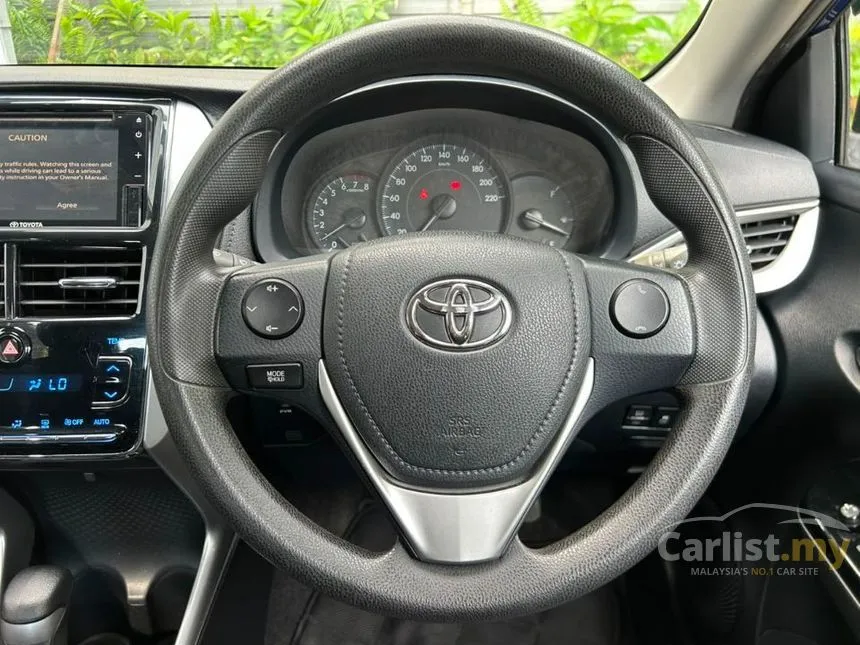2019 Toyota Vios E Sedan