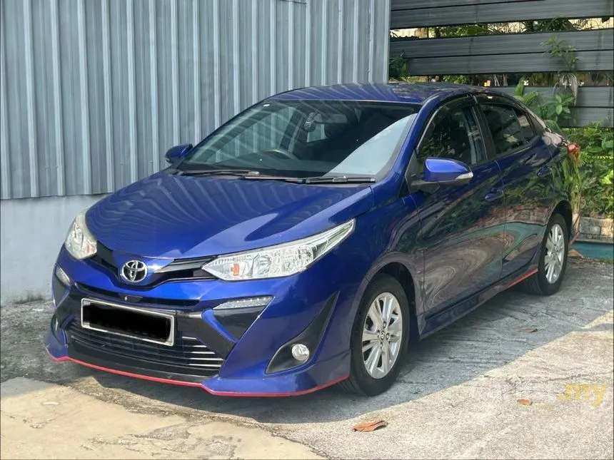 2019 Toyota Vios E Sedan