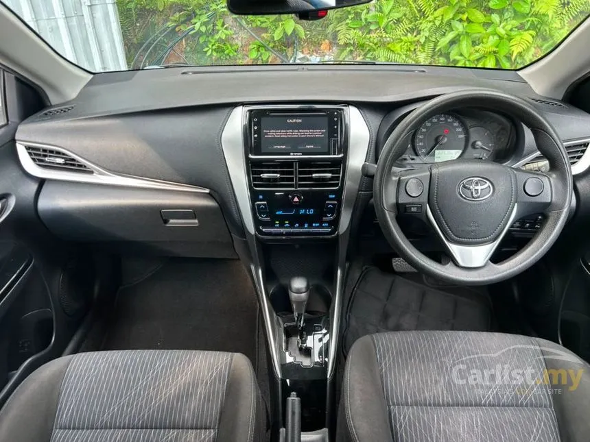 2019 Toyota Vios E Sedan