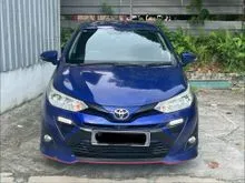 2019 Toyota Vios 1.5 E Sedan