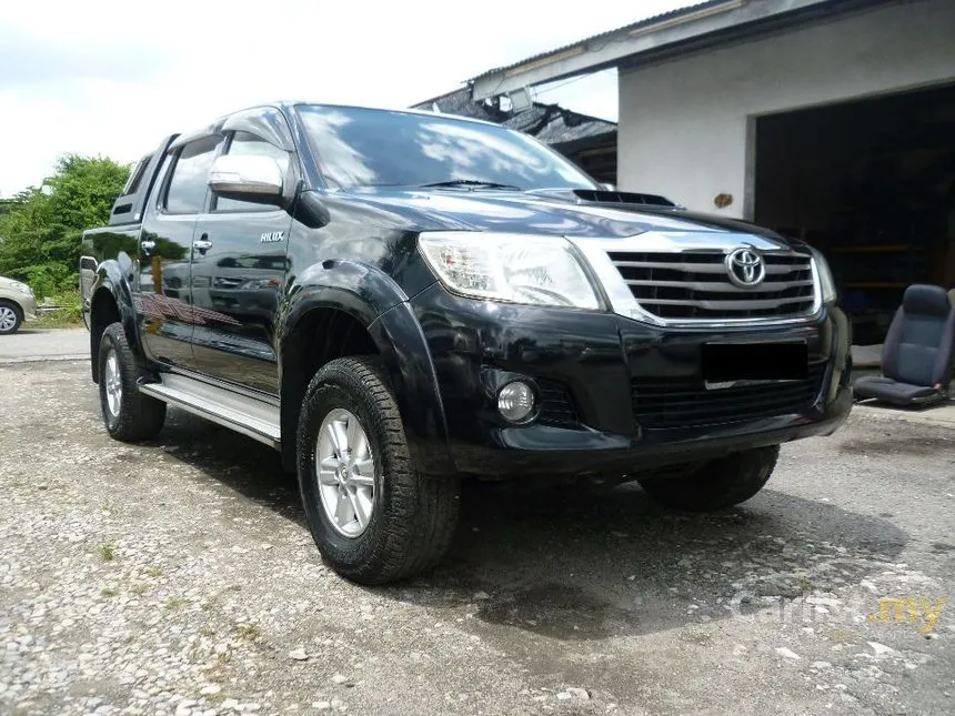 2013 Toyota Hilux G VNT Dual Cab Pickup Truck