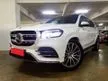 Used Mercedes-Benz GLS450 3.0 4MATIC AMG Line SUV X167 FULL SERVICE 50K EXTENDED WARRANTY TILL 2026 7 SEATER PAN ROOF BURMESTER SINGLE VVIP OWNER - Cars for sale