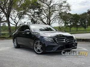 2018 Mercedes-Benz E250 2.0 AMG Sedan