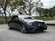 2018 Mercedes-Benz E250 2.0 AMG Sedan