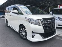 2017 Toyota Alphard 3.5 GF (FullSpec)